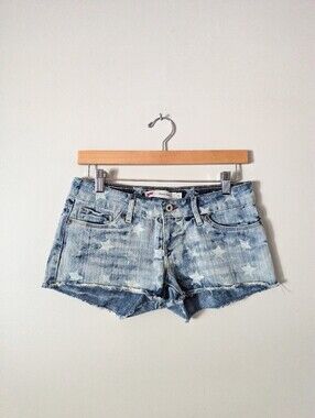 Levi's Star Shorty Shorts Light Wash